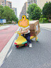 babycare扭扭車防側(cè)翻兒童溜溜車搖搖車寶寶滑行玩具車3-6歲 洛克黃音樂款 曬單實拍圖