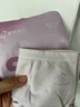 都市麗人A類(lèi)棉女士?jì)妊澟?00%純棉10A抑菌中腰女生三角褲獨立包裝4條2XL 曬單實(shí)拍圖