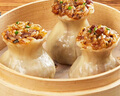 安井 糯米大燒賣(mài) 1kg 2斤裝約20個(gè)燒麥 家庭裝面點(diǎn) 速凍早餐半成品 曬單實(shí)拍圖