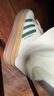 阿迪達斯ADIDAS 女子三葉草 GAZELLE BOLD 休閑鞋 ID7056 38碼 US5 曬單實(shí)拍圖