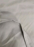 雅鹿·自由自在床單單件 A類(lèi)抗菌單人被單床罩學(xué)生宿舍磨毛大床單180*230cm淺灰 曬單實(shí)拍圖