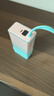 品勝（PISEN）3C認證三合一充電寶自帶線(xiàn)充電器線(xiàn)10000毫安30W雙向快充插頭適用蘋(píng)果16華為手機移動(dòng)電源可上飛機 30W快充【AC折疊插頭 | 帶雙線(xiàn)】粉藍暮色 曬單實(shí)拍圖