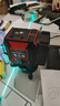德力西電氣 DELIXI ELECTRIC紅外線(xiàn)水平儀高精度強光細線(xiàn)自動(dòng)調平綠光藍12線(xiàn)激光室外建筑戶(hù)外 綠光12線(xiàn)巨無(wú)霸雙電＋全套配件 曬單實(shí)拍圖
