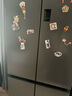 海爾（Haier）冰箱465升四開(kāi)門(mén)十字對開(kāi)門(mén)一級能效雙變頻凈味保鮮風(fēng)冷無(wú)霜家用電冰箱BCD-465WGHTDEDS9國家補貼 曬單實(shí)拍圖