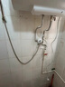 美的 MIDEA）儲水式電熱水器60升家用速熱儲水式健康遙控數顯智控 美的60升機械速熱+雙防電墻 曬單實(shí)拍圖