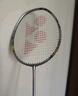 YONEX尤尼克斯羽毛球拍全碳素速度疾光NF700PLAY深空藍已穿線(xiàn)附手膠 曬單實(shí)拍圖