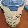 君樂(lè )寶（JUNLEBAO)有機優(yōu)萃3段幼兒配方奶粉(12-36月齡)800g聽(tīng)裝 曬單實(shí)拍圖