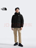 北面（The North Face）羽絨服男女同款Puffy防風(fēng)700蓬保暖情侶鵝絨填充秋冬上新|81SF JK3/宇宙黑 M 曬單實(shí)拍圖