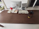 鐵逍遙胡桃木實(shí)木書(shū)桌客廳化大長(cháng)桌大板工作臺家用辦公桌學(xué)習電腦桌餐桌 胡桃木桌240*90*75厚4.5cm 曬單實(shí)拍圖