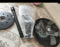 電風(fēng)扇先科電器落地扇家用電扇xldnke搖頭機械立式學(xué)生宿舍節能強力電扇 2.5米線(xiàn)長(cháng)升級穩固底座+加密網(wǎng)罩 曬單實(shí)拍圖