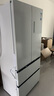 美的（Midea）M60系列520純平全嵌法式多門(mén)四開(kāi)門(mén)家用冰箱超薄雙系統循環(huán)大容量無(wú)霜BCD-520WUFPZM(E)白國家補貼 曬單實(shí)拍圖