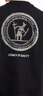 杰克·瓊斯（JACK&JONES）男裝T恤時尚百搭舒適純棉字母刺繡寬松圓領(lǐng)短袖上衣225301092 E40黑色 常規(guī) L （180） 曬單實拍圖