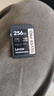 雷克沙（Lexar）256GB SD存儲卡 C10 U3 V60 4K相機內存卡 讀280MB/s 寫(xiě)160MB/s 捕捉光影（1667x升級版） 曬單實(shí)拍圖