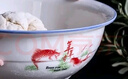 1只陶瓷30厘米和面盆家用陶瓷餐具陶瓷酸菜魚(yú)水煮肉盆陶瓷和面盆 1只年年有魚(yú)30厘米陶瓷和面盆 曬單實(shí)拍圖