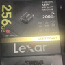 雷克沙（Lexar）256GB USB3.2 行車(chē)記錄車(chē)載U盤(pán)A50V 哨兵模式循環(huán)錄像 迷你貼合車(chē)機 小米小鵬特斯拉U盤(pán)多車(chē)型適配 曬單實(shí)拍圖