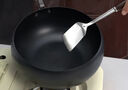 章師傅(開(kāi)鍋發(fā)貨)古法大肚鍋正宗章丘家用小鐵鍋不粘鍋平底炒菜炒鍋加厚 30cm大肚鍋+玻璃蓋+(送鍋鏟) 30cm 曬單實(shí)拍圖