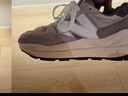 NEW BALANCE NB5740官方休閑鞋男鞋女鞋情侶舒適秋冬透氣拼接增高輕便運動(dòng)鞋 灰色 M5740TA 43 (腳長(cháng)27.5cm) 曬單實(shí)拍圖