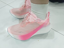 李寧赤兔8 PRO丨beng輕彈透氣跑步鞋女鞋中考體測跳繩競速訓練運動(dòng)鞋 【?絲科技】熒光淺粉-13 37 曬單實(shí)拍圖