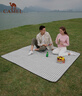 駱駝（CAMEL）戶(hù)外防潮墊便攜加厚野餐布野炊坐墊折疊防水帳篷地墊野餐墊 曬單實(shí)拍圖