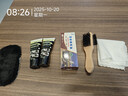 皮鞋油70g黑色真皮保養油無(wú)色護理擦鞋套裝刷子皮革皮衣送工具 黑色2支+棕色1支 曬單實(shí)拍圖