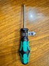 維拉（WERA）德國進(jìn)口工具350十字螺絲刀超硬工業(yè)級起子改錐防滑加長(cháng) PH1x80  曬單實(shí)拍圖
