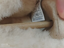 UGG【雙11搶先購(gòu)】秋季新款女士厚底懶人毛毛鞋 1166733CHE|栗色36 曬單實(shí)拍圖