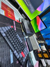 keychron 渴創(chuàng  ) K3Pro 機械鍵盤(pán) 無(wú)線(xiàn)藍牙鍵盤(pán) QMK/VIA開(kāi)源改鍵 客制化鍵盤(pán) 矮軸鍵盤(pán) 輕薄機身便攜帶 黑色K3Pro-不可插拔 白光版茶軸 曬單實(shí)拍圖