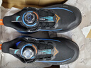安踏兒童運動(dòng)鞋男女大童鞋25秋冬季網(wǎng)面舒適犟彈旋鈕扣緩震火焰跑鞋 【男火焰】黑/深蔚藍5517-4 33 腳長(cháng)約20.5cm 曬單實(shí)拍圖