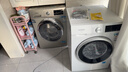 西門(mén)子（SIEMENS）iQ300 10公斤滾筒洗衣機全自動(dòng)帶烘干 洗烘一體 蒸氣除菌 羊毛洗 智能烘干 1004W 家電國家補貼 曬單實(shí)拍圖
