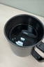 炊大皇馬克杯陶瓷杯茶杯經(jīng)典黑白泡茶杯咖啡杯早餐杯果汁水杯 黑色420ml 曬單實(shí)拍圖