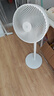 米家小米空氣循環(huán)扇電風(fēng)扇落地扇 家用3D自動(dòng)搖頭直流變頻輕音節能臺地兩用APP100檔調節 曬單實(shí)拍圖