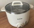 蘇泊爾（SUPOR）電煮鍋 電熱鍋 宿舍小電鍋 電蒸鍋 學(xué)生寢室一體泡面小火鍋 多功能鍋 H17YK489 1.7L 曬單實(shí)拍圖