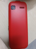 朵唯（DOOV）T66 老人手機 4G全網(wǎng)通 移動(dòng)聯(lián)通電信版 超長(cháng)待機 雙卡雙待 學(xué)生老年手機 功能機 吉祥紅 曬單實(shí)拍圖