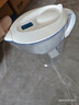 碧然德（BRITA）過(guò)濾凈水器 家用濾水壺 凈水壺 Marella 海洋系列 3.5L（白色） 曬單實(shí)拍圖