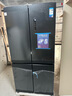 美的（Midea）569十字四開(kāi)門(mén)冰箱一級能效雙變頻60cm超薄零嵌入式底部散熱風(fēng)冷無(wú)霜家用電冰箱 家電國家補貼20% 【零嵌入Top1】569|雙循環(huán)零嵌入 曬單實(shí)拍圖