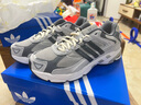 adidas 閃回鞋 RESPONSE CL貼合老爹鞋男女阿迪達斯官方三葉草   淺灰色/深灰色   42.5 曬單實(shí)拍圖
