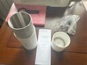 樂(lè )扣樂(lè )扣電熱水杯燒水杯316內膽350ML小型便攜式熱水壺戶(hù)外燒水壺旅行家用保溫加熱杯便攜式燒水杯 曬單實(shí)拍圖