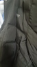 坦博爾羽絨服男可脫卸帽寬松大碼男士商務(wù)保暖外套510505V 黑色 200  曬單實(shí)拍圖