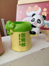 杞樂(lè )生日禮物女可愛(ài)熊貓大容量收納筆筒創(chuàng  )意桌面擺件男孩學(xué)生伴手禮品 熊貓筆筒（放輕松） 曬單實(shí)拍圖