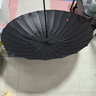 京東京造 颶風(fēng)ProMax雨傘24骨長(cháng)柄傘大號加固結實(shí)抗風(fēng)男士晴雨傘25寸113cm 曬單實(shí)拍圖