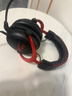 極度未知（HYPERX）颶風(fēng)2升級款颶風(fēng)3 頭戴式游戲電競耳機電腦耳麥 吃雞游戲耳機 適配三角洲行動(dòng) 【颶風(fēng)3S無(wú)線(xiàn)加強版黑紅】200h續航 頭戴式游戲耳機 曬單實(shí)拍圖