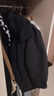 優(yōu)衣庫女裝高性能復合大衣/智暖衣時(shí)尚科技保暖外套469899 09 黑色 L /160/88A 曬單實(shí)拍圖