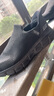 斯凱奇（Skechers）閃穿鞋男鞋秋季休閑健步鞋一腳蹬運動(dòng)鞋百搭軟底布鞋118306 曬單實(shí)拍圖