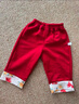 G.duck小黃鴨寶寶拜年服紅色套裝2025新款嬰兒喜慶年服上衣褲子唐裝禮服 紅色套裝-送包包 80cm 均碼 曬單實(shí)拍圖