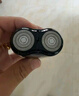 米家電動(dòng)剃須刀S100【便攜出游】小米刮胡刀旋轉雙刀頭家庭可用90分鐘續航Type-C快充【中秋節日禮物】 曬單實(shí)拍圖