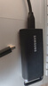 三星（SAMSUNG）2TB Type-c USB 3.2 移動(dòng)固態(tài)硬盤(pán)（PSSD）T5 EVO 星耀黑 手機直連筆記本外接 大容量 曬單實(shí)拍圖