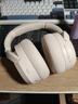 iKF King Pro3.0【雙金標LDAC高解析】頭戴式主動(dòng)降噪藍牙耳機新款無(wú)線(xiàn)有線(xiàn)游戲低延遲超長(cháng)續航云巖白 曬單實(shí)拍圖