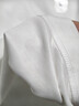 優(yōu)衣庫男裝女裝大師T AIRism棉混紡圓領(lǐng)T恤長(cháng)袖25秋冬新款479781 00 白色 L 曬單實(shí)拍圖