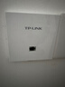 普聯(lián)（TP-LINK） AP面板AX3000全屋WiFi6套裝 千兆子母路由器薄款 家庭組網(wǎng)5口A(yíng)C+AP套裝（1拖4） 曬單實(shí)拍圖