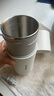 樂(lè )扣樂(lè )扣電熱水杯燒水杯316內膽350ML小型便攜式熱水壺戶(hù)外燒水壺旅行家用保溫加熱杯便攜式燒水杯 曬單實(shí)拍圖